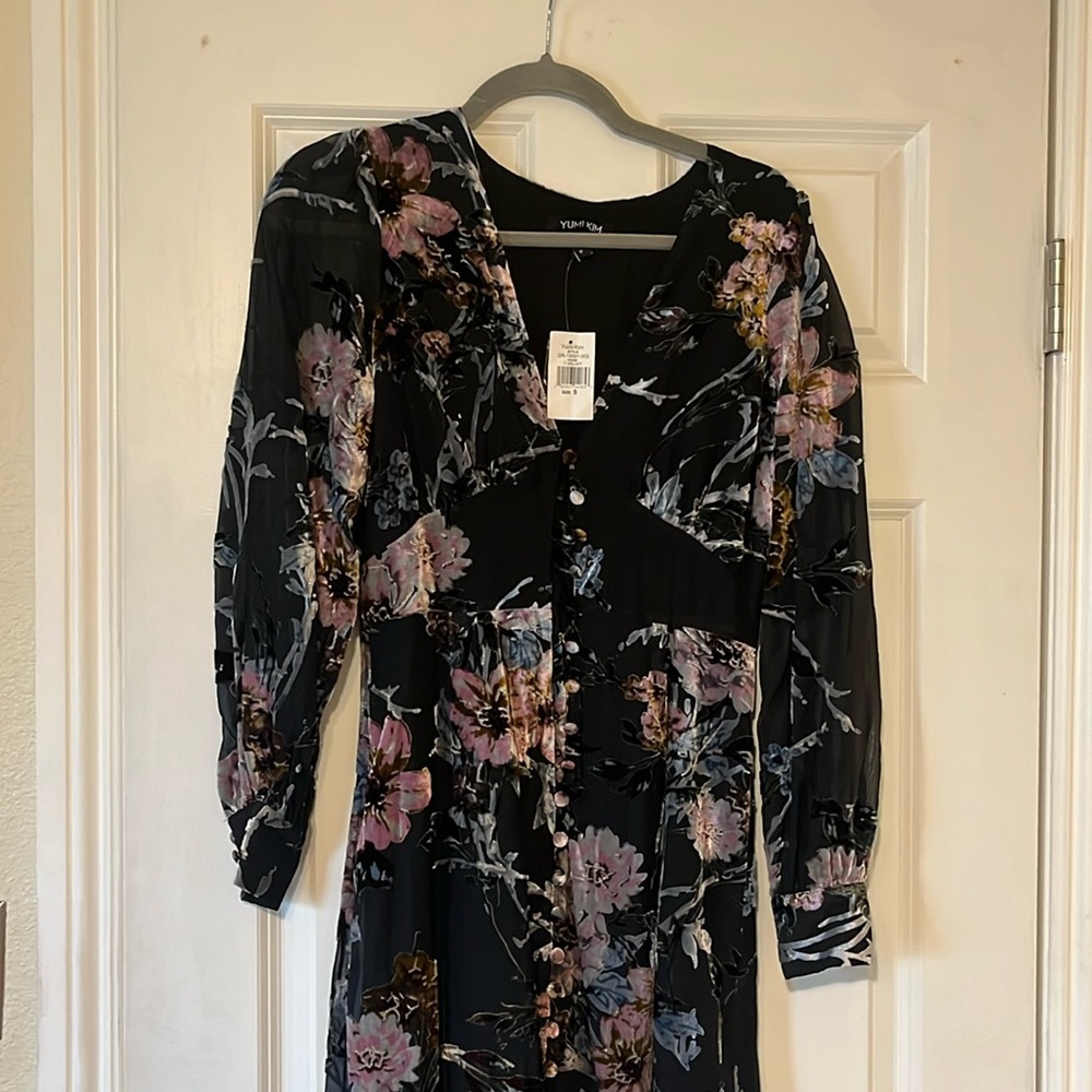 Yumi Kim floral long sleeve NWT